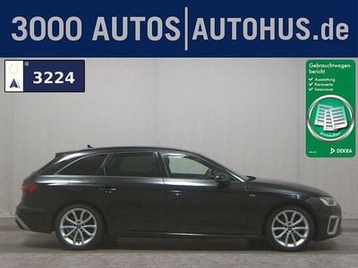Gebraucht Audi A4 S-Line 150 PS (110 kW) 2022 Schwarz Kombi
