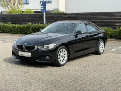 Gebraucht BMW 435 Gran Coupé Sport Line 313 PS (230 kW) 2015 Schwarz Coupé
