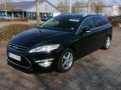 Gebraucht Ford Mondeo Titanium S 200 PS (147 kW) 2011 Schwarz Kombi