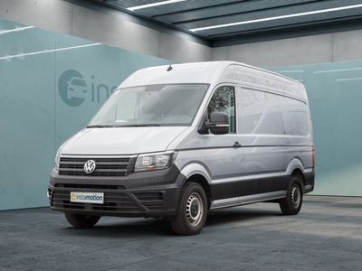 gebraucht VW Crafter 35 KASTEN MR HD 3-SITZE KLIMA TRENNWAND