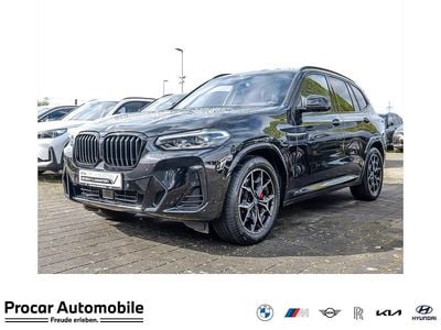Gebraucht BMW X3 M Sport 245 PS (180 kW) 2022 Schwarz SUV