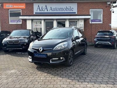 Gebraucht Renault Grand Scénic III Bose Edition 116 PS (85 kW) 2013 Schwarz Van / Kleinbus
