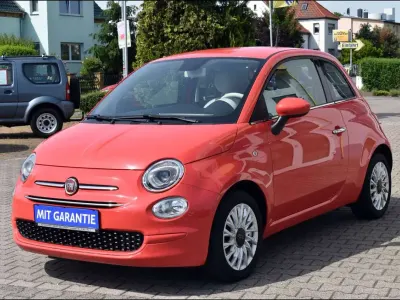 Gebraucht Fiat 500 Lounge 69 PS (50 kW) 2019 Colore esterno (corallo rot) Kleinwagen