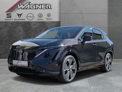 Gebraucht Nissan Ariya Evolve 289 kW (394 PS) 2024 Gruen SUV