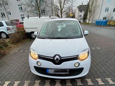 Gebraucht Renault Twingo Dynamique 71 PS (52 kW) 2015 Weiß Kleinwagen