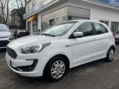 Używany Ford Ka Plus Basis 69 KM (50 kW) 2019 Biały Hatchback