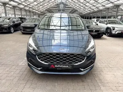 Gebraucht Ford S-MAX Vignale 150 PS (110 kW) 2022 Blau Van / Kleinbus