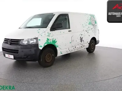 Gebraucht VW T5 102 PS (75 kW) 2011 Weiss Van