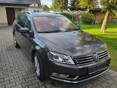 Gebraucht VW Passat 160 PS (117 kW) 2012 Braun Kombi