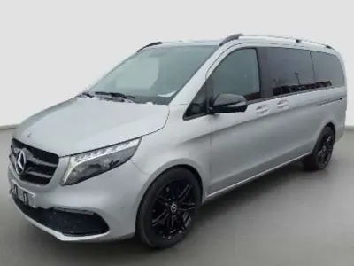 Second-hand Mercedes V300 Avantgarde Edition 237 CP (174 kW) 2023 Argintiu Monovolum