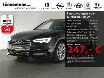 Gebraucht Audi A4 Sport 150 PS (110 kW) 2018 Schwarz Kombi