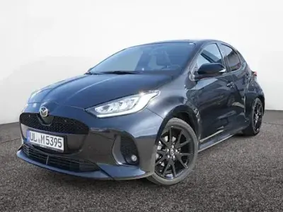 Gebraucht Mazda 2 Prime-Line 116 PS (85 kW) 2024 Operaschwarz Kleinwagen