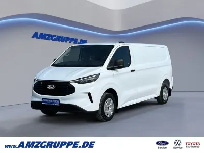 Neu Ford Transit Custom Limited 170 PS (125 kW) 2026 Frozen white uni Limousine