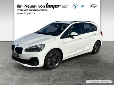 Gebraucht BMW 225 Active Tourer iPerformance 224 PS (164 kW) 2020 Alpinweiß uni Van / Kleinbus