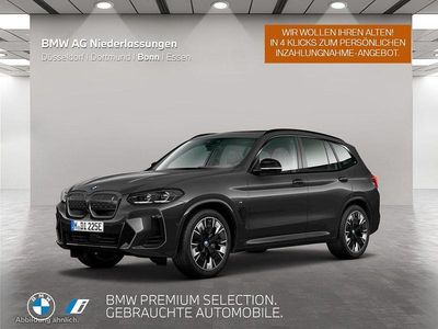 Gebraucht BMW iX3 Impressive 210 kW (286 PS) 2023 Grau SUV