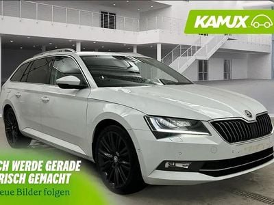 Usata Skoda Superb 272 CV (200 kW) 2019 Bianco Station wagon