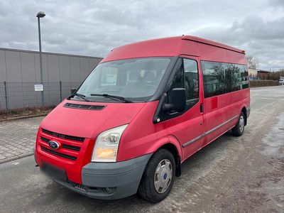 Gebraucht Ford Transit Tourneo 116 PS (85 kW) 2011 Rot Van / Kleinbus