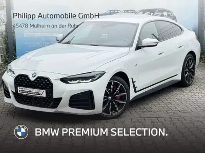 Gebraucht BMW 420 Gran Coupé M Sport 190 PS (139 kW) 2023 Weiß Coupé