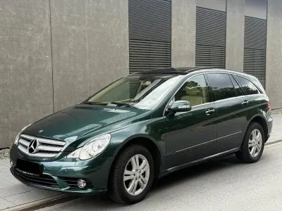 Gebraucht Mercedes R280 190 PS (139 kW) 2007 Grün Van / Kleinbus