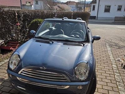 Gebraucht Mini Cooper Cabriolet 116 PS (85 kW) 2006 Blau Cabrio