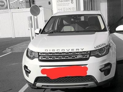 Usata Land Rover Discovery Sport 241 CV (177 kW) 2019 Bianco SUV