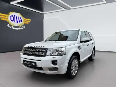 Gebraucht Land Rover Freelander 2 HSE 190 PS (139 kW) 2011 Weiß SUV