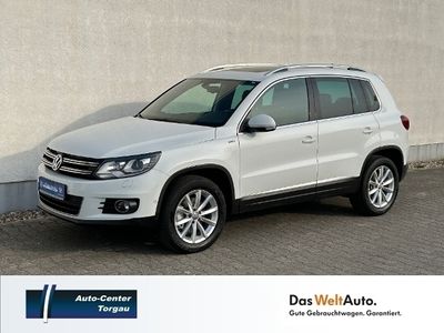 gebraucht VW Tiguan Sport & Style 4MOT XENON NAVI AHK PDC