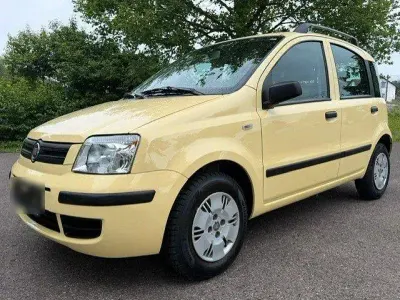 Gebraucht Fiat Panda Dynamic 60 PS (44 kW) 2008 Gelb Kleinwagen