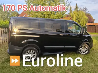 Gebraucht Ford Tourneo Custom 170 PS (125 kW) 2018 Van