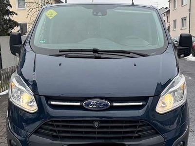 Gebraucht Ford Transit Custom 155 PS (114 kW) 2015 Blau Van / Kleinbus