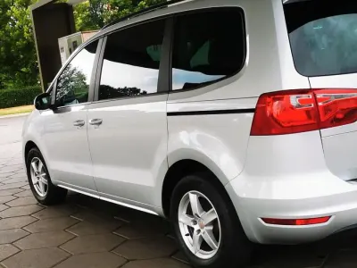 Gebraucht Seat Alhambra 150 PS (110 kW) 2011 Silber Van / Kleinbus