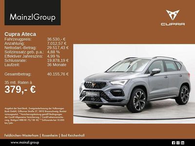 Gebraucht Cupra Ateca 150 PS (110 kW) 2024 Graphitgrau SUV