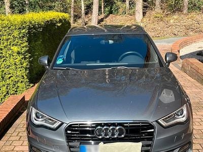 Gebraucht Audi A3 Sportback 110 PS (80 kW) 2014 Silber Kleinwagen