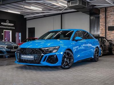 Usata Audi RS3 Sport 400 CV (294 kW) 2022 Blu Berlina