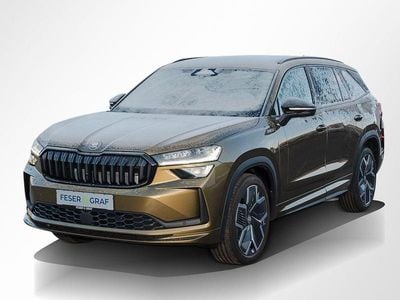 Gold Gebraucht 2025 Skoda Kodiaq SportLine SUV | 39.890 € (Fairer Preis)
