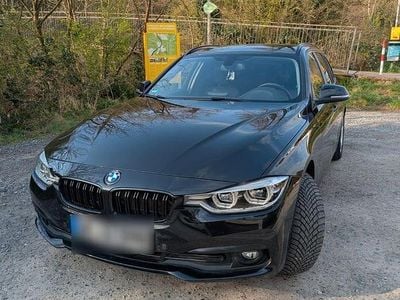 Gebraucht BMW 318 150 PS (110 kW) 2017 Schwarz Kombi
