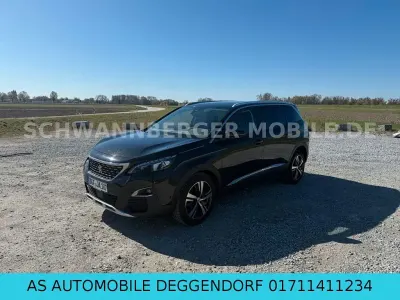 Gebraucht Peugeot 5008 Allure 150 PS (110 kW) 2017 Schwarz SUV