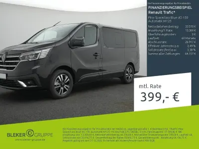 Gebraucht Renault Trafic Life 150 PS (110 kW) 2025 Schwarz midnight Van / Kleinbus