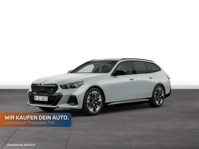 Gebraucht BMW i5 Comfort Edition 442 kW (601 PS) 2025 Brooklyn grau metallic Kombi