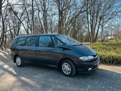 Gebraucht Renault Grand Espace Privilege 140 PS (102 kW) 2000 Grau Van / Kleinbus