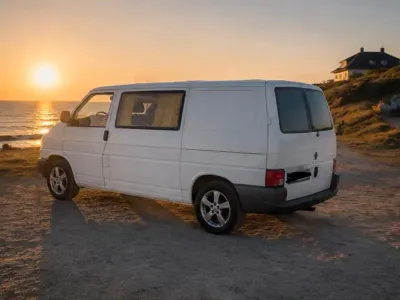 Brugt VW T4 102 HK (75 kW) 2000 Hvid Van