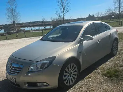 Gebraucht Opel Insignia 163 PS (119 kW) 2009 Grau Limousine