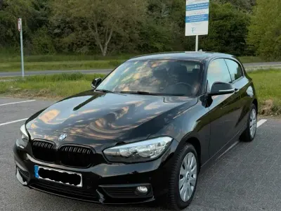 Gebraucht BMW 116 116 PS (85 kW) 2017 Schwarz Kleinwagen