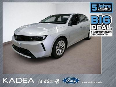 Second-hand Opel Astra Elegance 131 CP (96 kW) 2023 Argintiu Berlinǎ