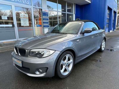 gebraucht BMW 118 Cabriolet D CABRIO/NAVI/TEMPOM/PDC/LEDER/BT