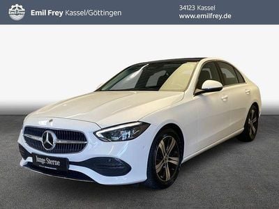 Usata Mercedes C180 Avantgarde 170 CV (125 kW) 2022 Bianco Berlina