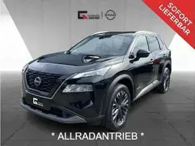 Gebraucht Nissan X-Trail 213 PS (156 kW) 2025 Schwarz (black pearl (m)) SUV