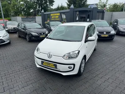 Gebraucht VW up! Move 75 PS (55 kW) 2012 Weiß Kleinwagen