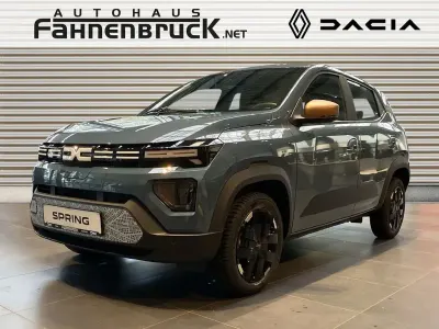 Gebraucht Dacia Spring Extreme 47 kW (65 PS) 2024 Blau (schieferblau (blau)) Kleinwagen