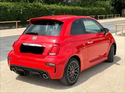 Gebraucht Fiat 500 Abarth 145 PS (106 kW) 2017 Rot Kleinwagen